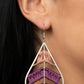 Nice Threads - Purple earrings