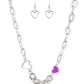Little Charmer - Purple necklace