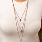 Follow the LUSTER - Copper necklace