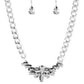 Come at Me - Silver necklace