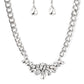 Come at Me - White necklace