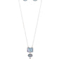 Hidden Cove - Silver necklace