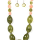 Belle of the Beach - Green necklace