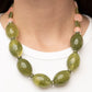 Belle of the Beach - Green necklace
