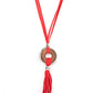 ARTISANS and Crafts - Red necklace