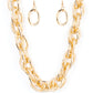 License to Chill - Gold necklace  EMP exclusive