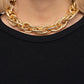 License to Chill - Gold necklace  EMP exclusive