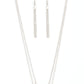 Double Bubble Burst - Blue necklace