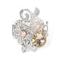 Bucketful of Bouquets - Brown ring