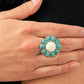 Mojave Marigold - White ring