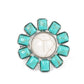 Mojave Marigold - White ring