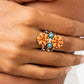 Floristería Fredonia - Anillo naranja