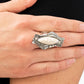 Sahara Serendipity - White ring