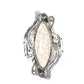 Sahara Serendipity - White ring