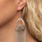 Castle Cottage - Blue earrings