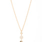 Positively Planetary - Gold necklace