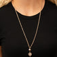 Positively Planetary - Gold necklace