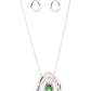 Luminous Labyrinth - Multi necklace