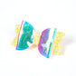 Futuristic Favorite - Yellow hair accessory