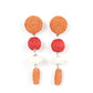 Twine Tango - Multi earrings