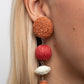 Twine Tango - Multi earrings