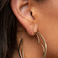 Love Goes Around - Gold earrings