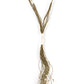 Whimsically Whipped - Green necklace
