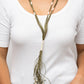 Whimsically Whipped - Green necklace