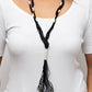 Whimsically Whipped - Collar negro