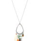 Listen to Your Soul - Green necklace