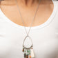 Listen to Your Soul - Green necklace