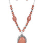 Southwest Paradise - Brown necklace