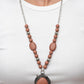 Southwest Paradise - Brown necklace