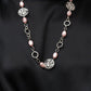 Social Soiree - Pink necklace
