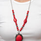 Southwest Paradise - Red necklace