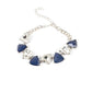 Pumped up Prisms - Blue bracelet