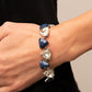 Pumped up Prisms - Blue bracelet
