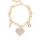 Declaration of Love - Gold bracelet