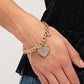 Declaration of Love - Gold bracelet