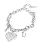 Declaration of Love - White bracelet
