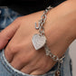 Declaration of Love - White bracelet