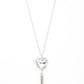 Finding my Forever necklace white