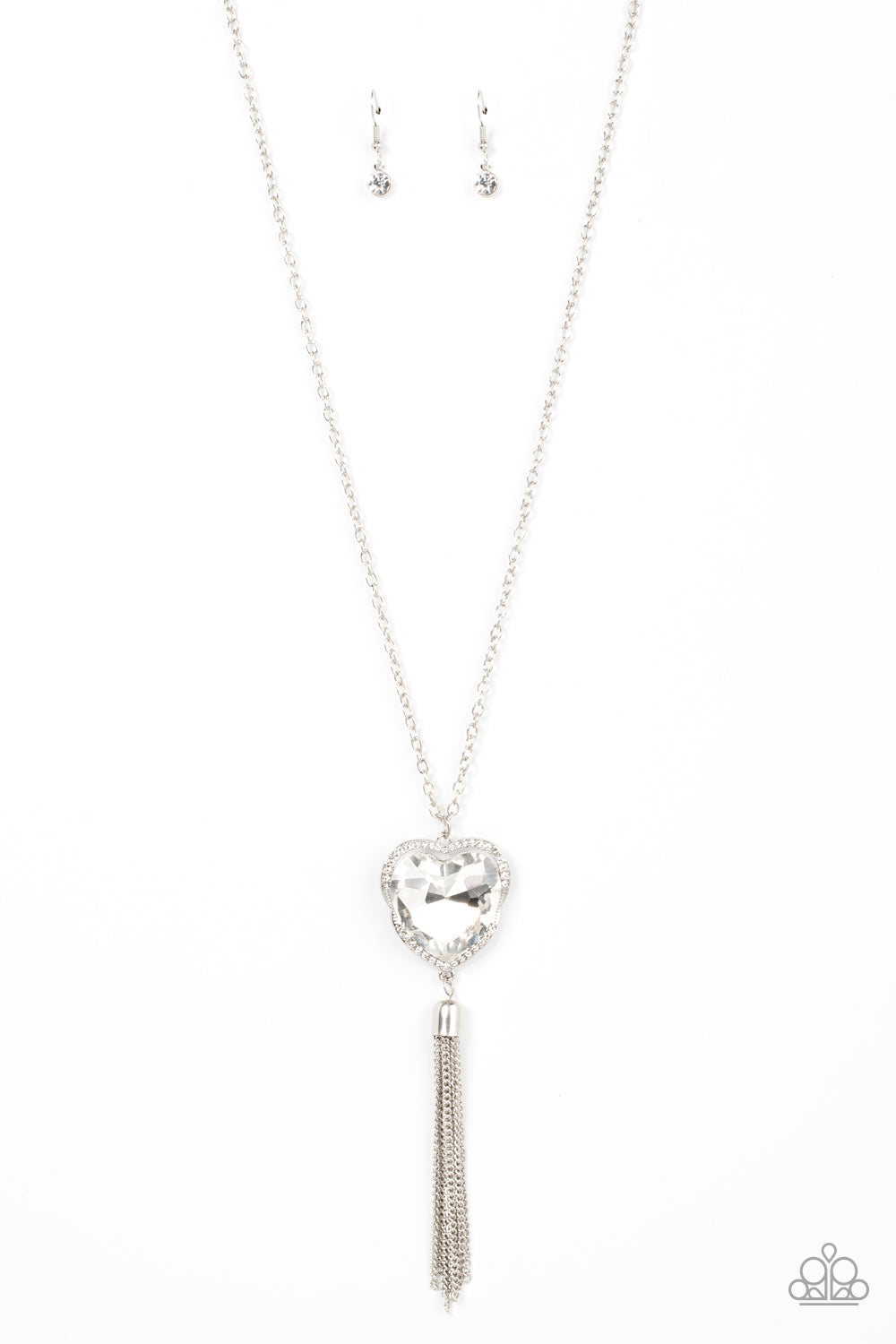 Finding my Forever necklace white