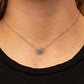 Twitterpated Twinkle - White necklace
