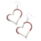 Tenderhearted Twinkle - Red earrings