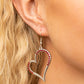Tenderhearted Twinkle - Red earrings