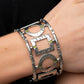 Framed and Fabulous - Green bracelet