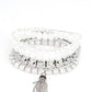 Day Trip Trinket - White bracelet