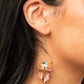 Riverbed Bounty - Copper earrings