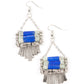 Riverbed Bounty - Blue earrings